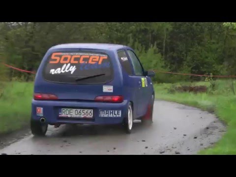 Florkiewicz Adam / Sulisz Jan - Fiat SC - KJS Wiosenny Super OeS Moszczenica 24-04-2016