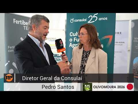 XVII Olivomoura – Congresso Nacional do Azeite  - Entrevista com Pedro Santos, diretor geral da Consulai