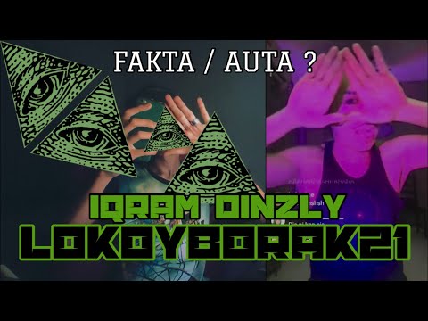 LOKOYBORAK21 - Iqram Dinzly Ajak Sembah Dajjal Atau Suruh Sembah Dia? | CREEPY AF! (+REACTION)