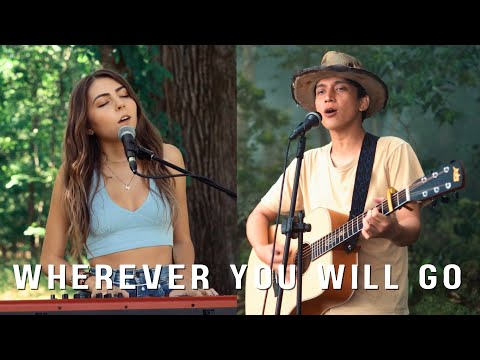 Wherever You Will Go | cover by Dimas Senopati & Jada Facer