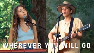 Wherever You Will Go | cover by Dimas Senopati &amp; Jada Facer