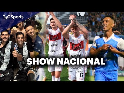 ¡SEMIS CONFIRMADAS! DEP. MADRYN VS MORÓN Y ESTUDIANTES VS ESTUDIANTES (RC) - SHOW NACIONAL #37 🔥⚽