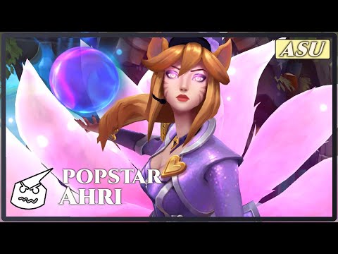 Popstar Ahri Asu.face | Rework 2023