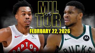 [검증마트]  2월23일 밀워키 토론토 NBA 하이라이트