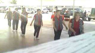 preview picture of video 'Virden Cloggers Dance 1'