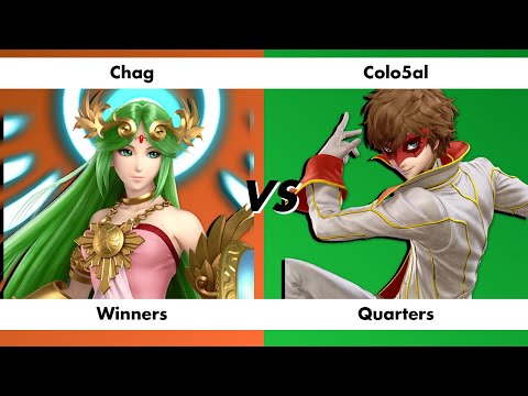 CrymeUAE : Pre Kyojin Dojo local – Chag (Palutena) VS Colo5al (Joker) SSBU Tournament