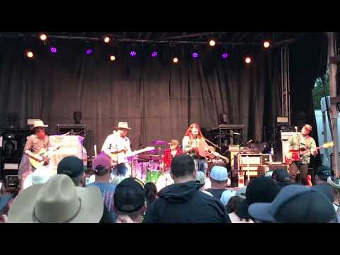 Brent Cobb w/Adam Hood - Hard @Firewater Festival 10/2/2021 live LaCygne Kansas