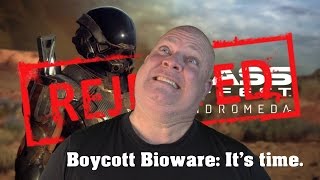 BOYCOTT BIOWARE: MY BIG FAT ANDROMEDA RANT