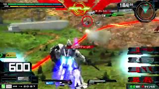 EXVS マキブon　勝率70% ユニコーン　#3【りっちゃんねる】