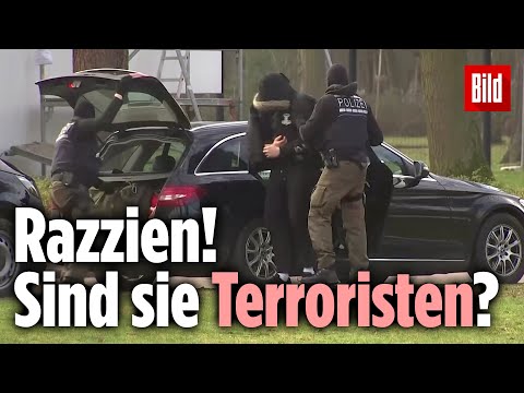 Mehrere Männer nach Razzien in Untersuchungshaft