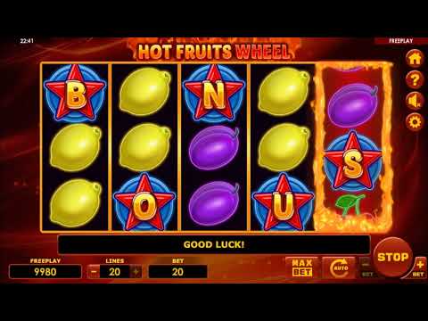 Hot Fruits Wheel – Video Gameplay