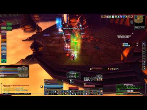 Lag Shack vs Imperial Vizier Zor'lok[Mage PoV]