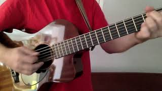 Woodside Waltz   (Julian Lage cover)