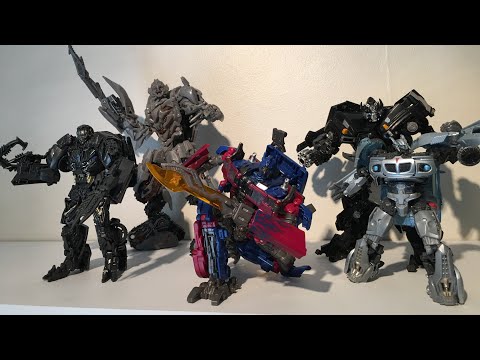 Transformers Studio Series Wave 1-3 Collection Video