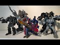 Transformers Studio Series Wave 1 3 Collection Video