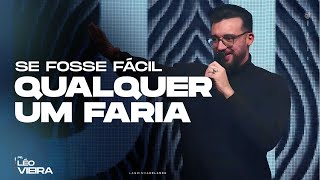 CULTO LAGOINHA AO VIVO - ELIEZER DE TARSIS E LÉO VIEIRA -  SE FOSSE FÁCIL QUALQUER UM FARIA