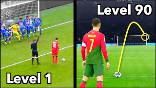 CRAZY FREE KICKS from Level 1 to Level 100