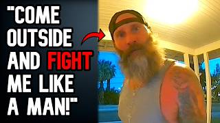 Idiots Stalk Me To 'Beat Me Up', But COPS Are Waiting For Them! - r/EntitledPeople