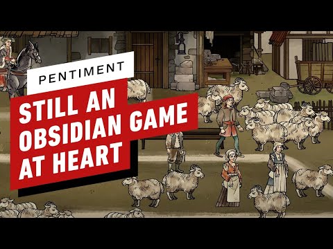 Pentiment: Why This Very Different Game Still Feels Part of Obsidian's History | gamescom 2022