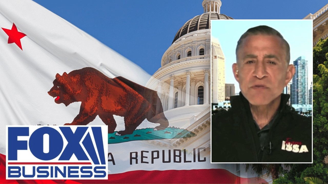 'WE ARE DOING EXACTLY THE WRONG THING': GOP Rep unleashes sharp criticism of California policies