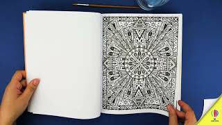 Magic Painting Mandalas