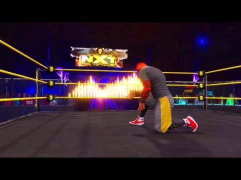 WWE 2K22 MYRISE Walkthrough GamePlay part 1 No commentary