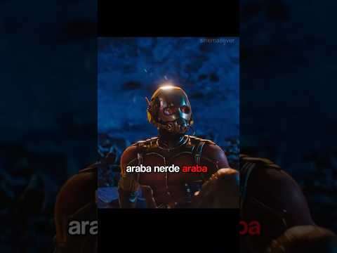 Karıncalarla Gelen Özgürlük! Ant-Man'in Zekice Hapisten Kaçışı | MCU