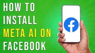 How To Install META AI On Facebook | Full Guide (EASY)