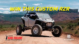 Karl Malone ADS Backs the Fight For Public Land Access — Win a Custom RZR Pro S4