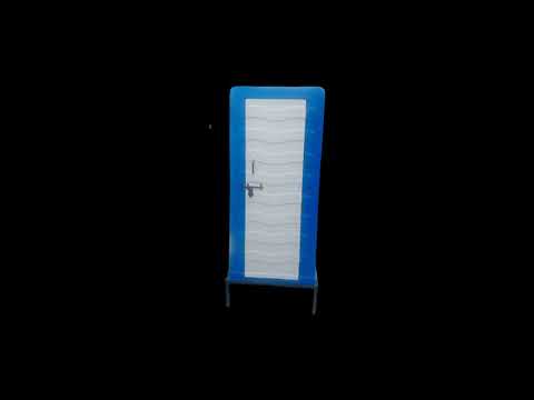 Portable Toilet Cabins with site installation