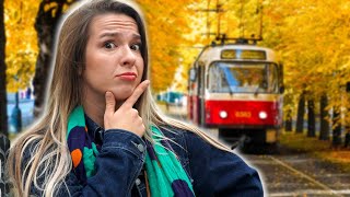 How to Dress for Prague's AUTUMN Weather - September, October & November Prague Travel