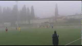 preview picture of video 'Giovanissimi B - Scarperia 1920  vs  La N.P. Novoli  (12 01 2014)'