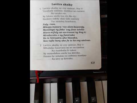 Lavitra akaiky Instrum