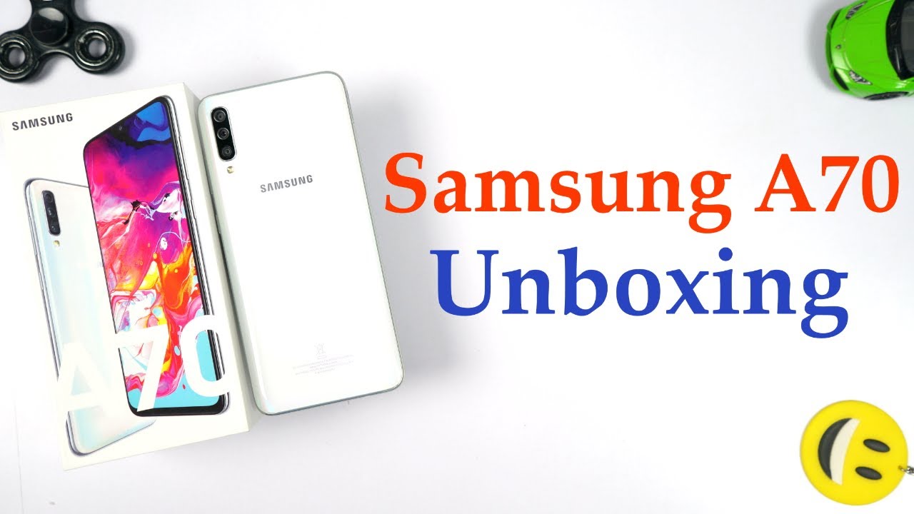Samsung Galaxy A70 Unboxing, Specs, Price, Hands on Review