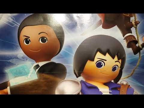 Unboxing Numero 1. Revista Playmobil Súper 4. Con el Malvado Pirata Sharkbeard. Para Niños. Pirates.