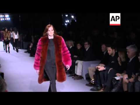 Tom Ford presents new collection at London Fashion Week