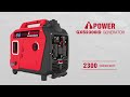 GXS2300iD A IPower Dual Fuel Inverter Generator