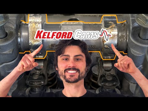 Unlocking Power: Kelford Camshaft Install on GR Yaris