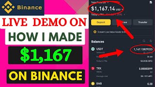 HOW TO MAKE MONEY DAILY ON BINANCE AND TRUSTWALLET,  IT WORKS WORLDWIDE.