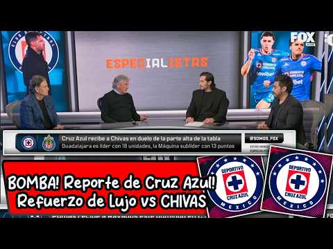 🔥🐰 BOMBA! Cruz Azul AMPLIO FAVORITO para ROBARLE LIDERATO a CHIVAS! se RINDEN ante LACARMON! Analisi