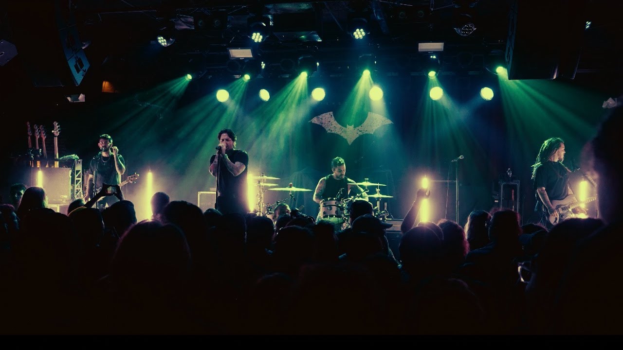 Fame on Fire - Nightmare (The Devil) Live