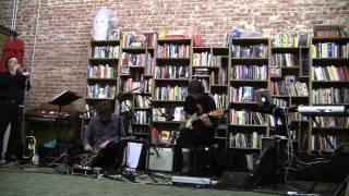 Daylight Bats + Mark Soden + William C. Harrington - Live at Fingerprints - 021112 - Part 2 of 4