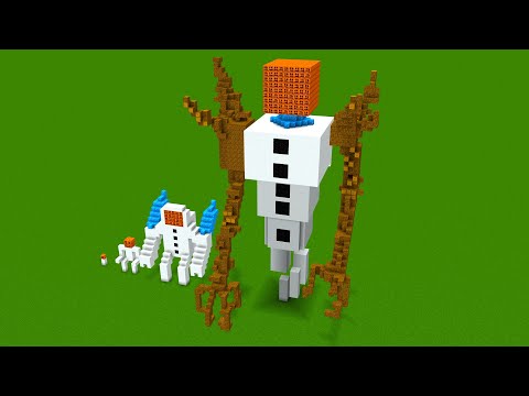 How to summon All Mutant Snow Golem?