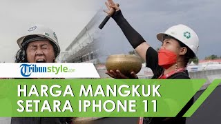 Rara Gunakan Mangkuk Emas untuk Ritual Pawang Hujan, Terungkap Harganya Setara dengan iPhone 11