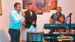 Visitamos a Lupita Garcia y cantamos ''Te Lloré'' - Conjunto Primavera.