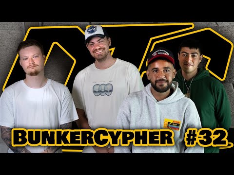Bunker Cypher #32 (Conradi, Mekugi, Dr. Phill, Khas) | OTS