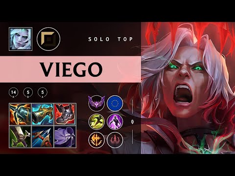 Viego Top vs Wukong - EUW Master Patch 25.24