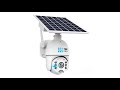 Tbi Pro Solar Security Camera Outdoor Wireless Ptz