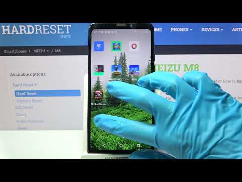 How to Boot into Easy Mode in MEIZU M8 – Enable Easy Mode