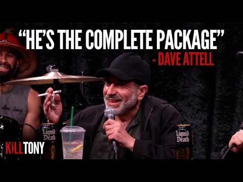 Dave Attell was floored by this comics agile set | Kill Tony Highlights